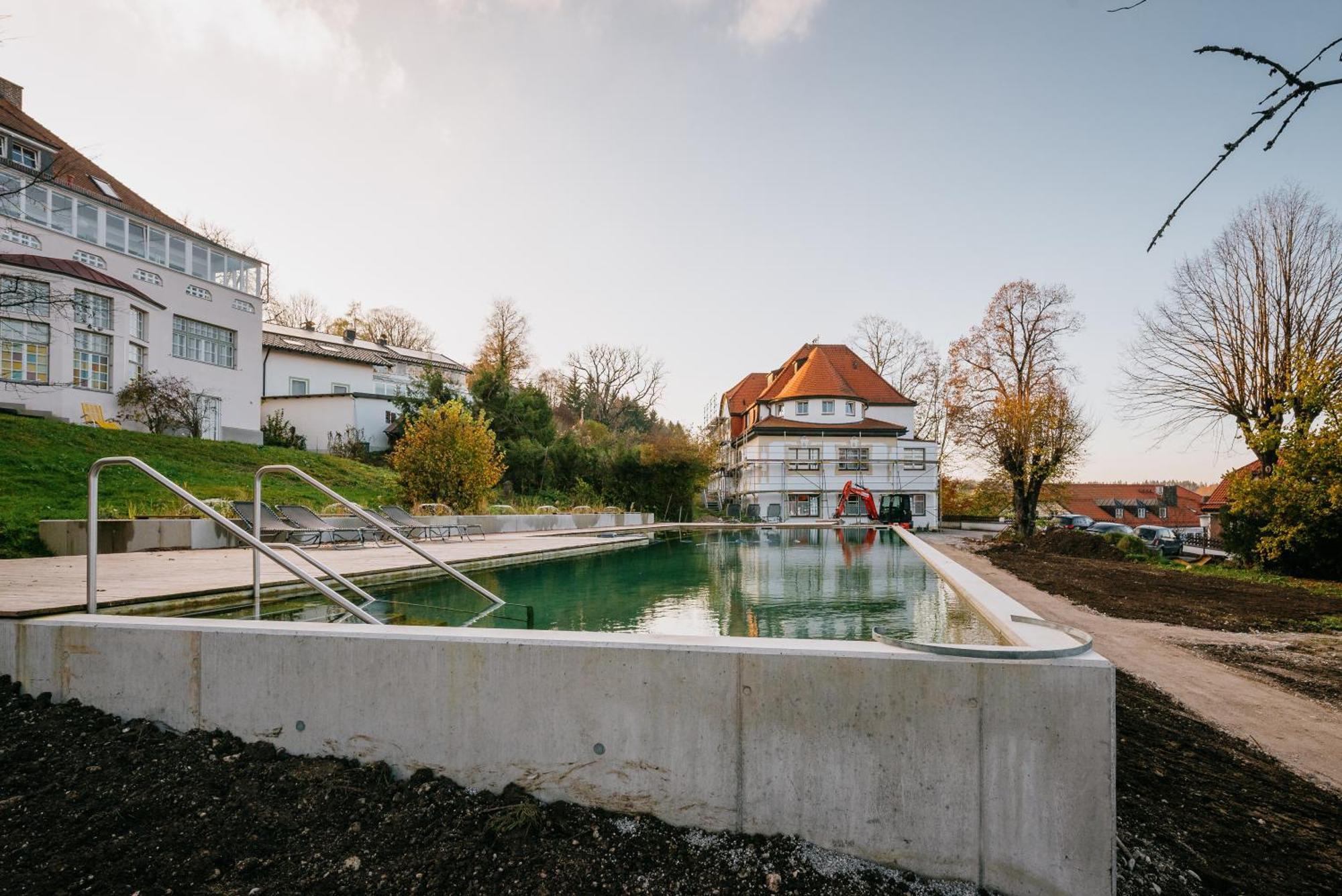 Villa Am Park Bad Tölz Exterior foto