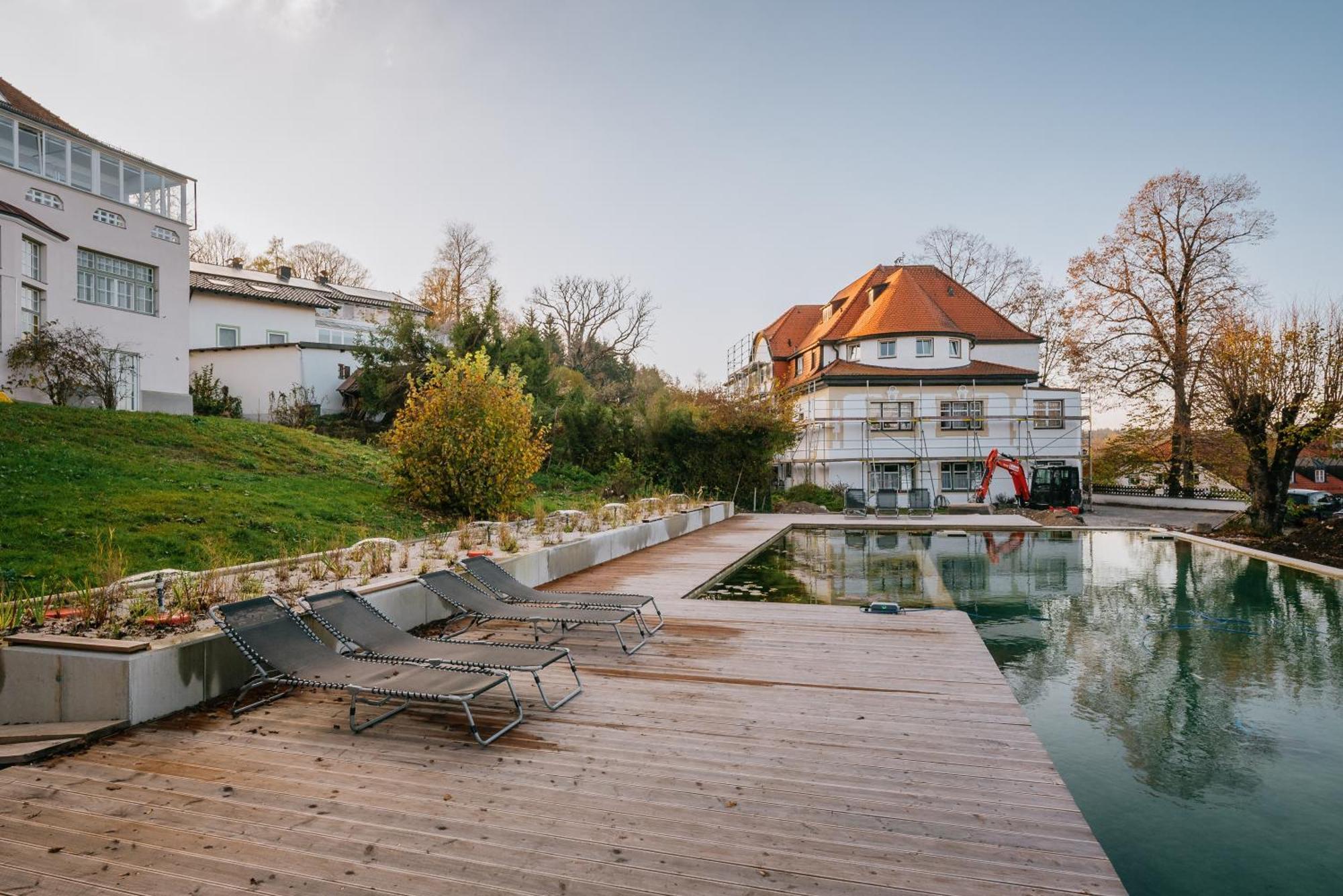 Villa Am Park Bad Tölz Exterior foto
